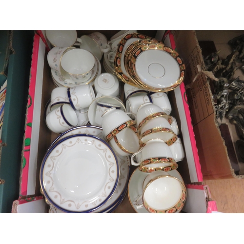 209 - Box of Royal Albert, Tay and Minton Ware