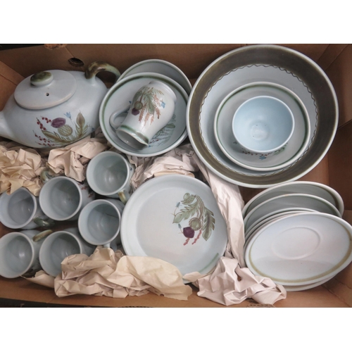 215 - One Box Buchan Tea Ware