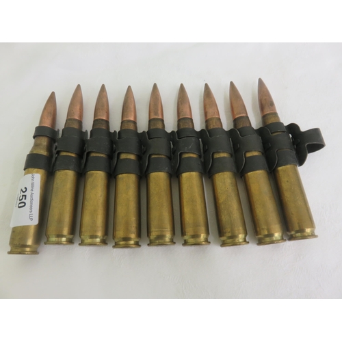 250 - Quantity of Spent Cartridges