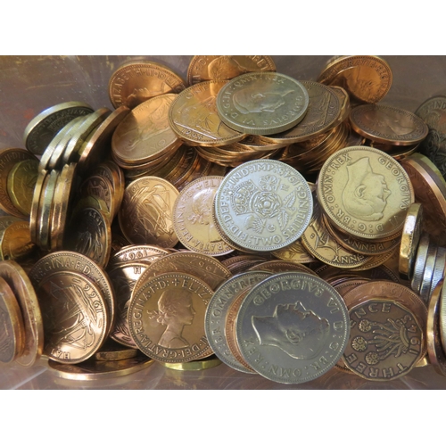 280 - Tub of Mixed British Coins