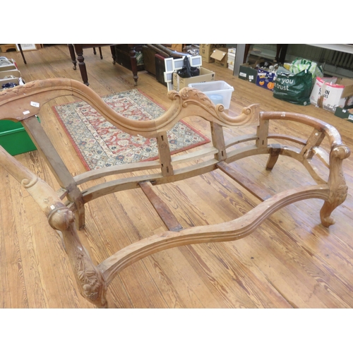 375 - Chaise Longue Frame