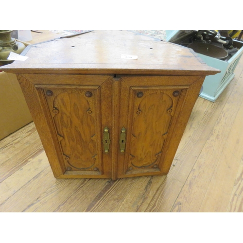 389 - Small Corner Cabinet