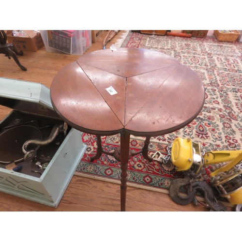 392 - Three Drop Leaf Occasional Tables