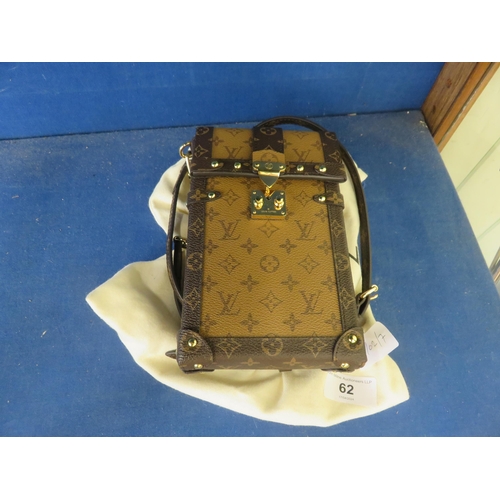 62 - Small Louis Vuitton Bag and Dust Cover