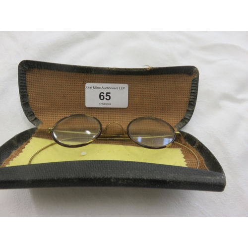 65 - Pair of Spectacles