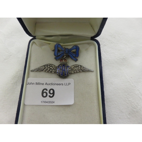 69 - RAF Sweetheart Brooch