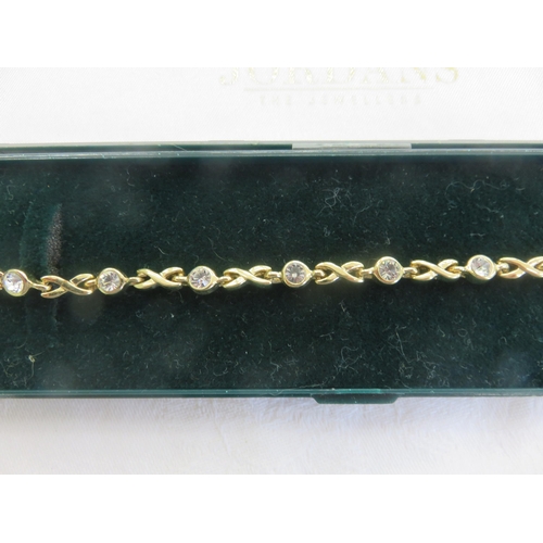 94 - Cased Ladies Bracelet by Jordan the Jewellers