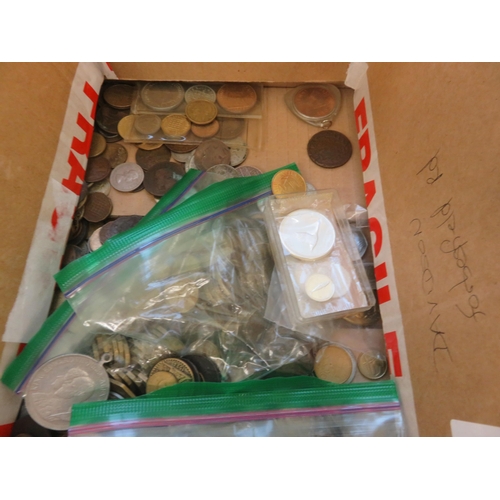 307 - Box With Coins of the World