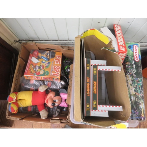 349 - Two Boxes of Toys