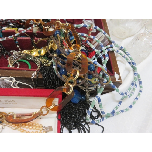 369 - Large box of Jewellery