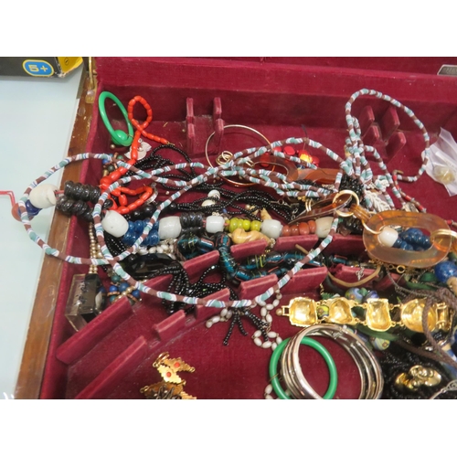 369 - Large box of Jewellery