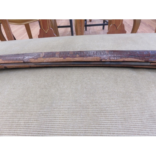 64 - Japanese Katana in Cherry Wood Scabbard