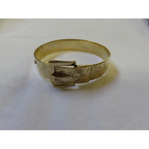 100 - Excalibur Rolled Gold Bracelet