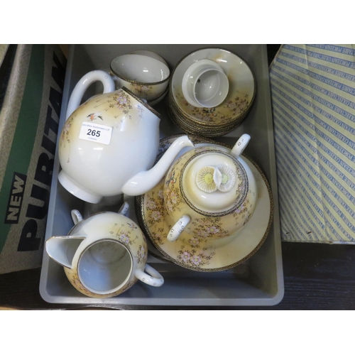 265 - Three Eastern Tea Sets