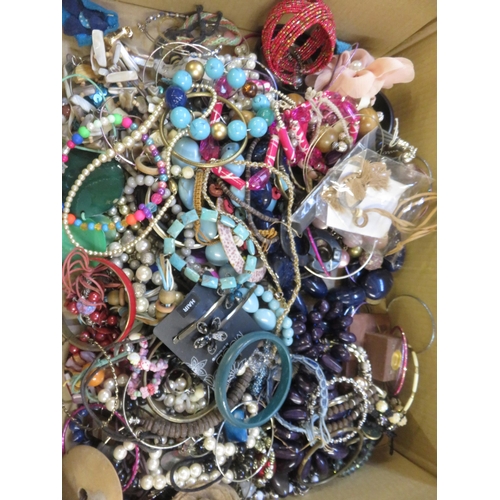 271 - Large box containing Jewellery