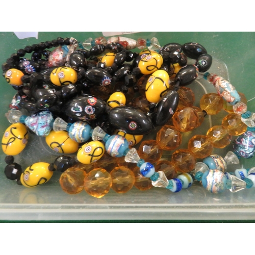 277 - Lot of Venetian Glass Necklaces