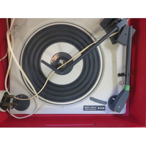 294 - Cased Record Player