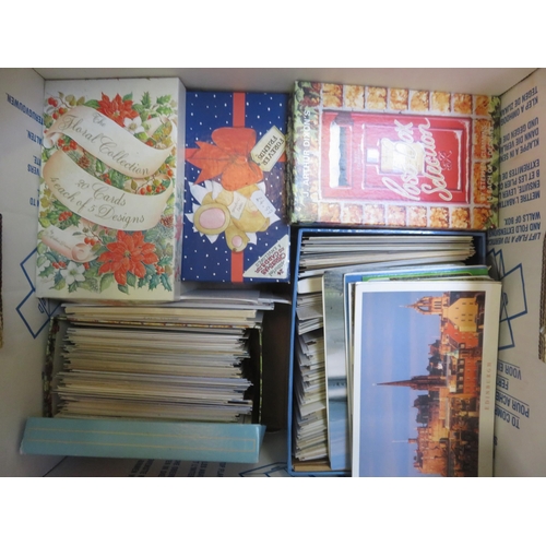 296 - Box with Postcards