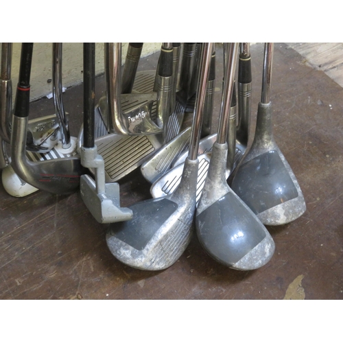 320 - Various Golf Clubs