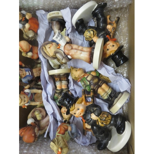 350 - Collection of Hummel Figurines