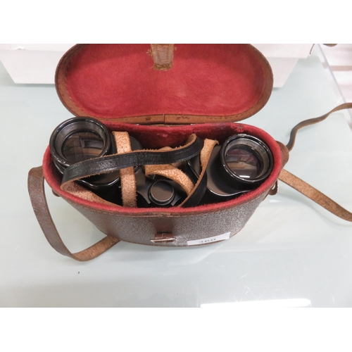 360 - Pair of Cased Binoculars