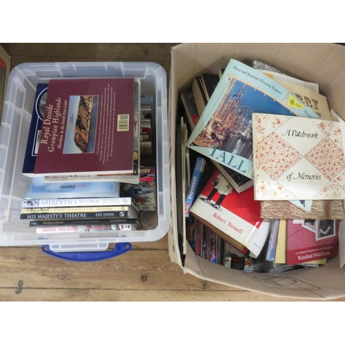 365 - Two boxes of Books, mainly local interest