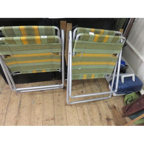 434 - Two Deck Chairs