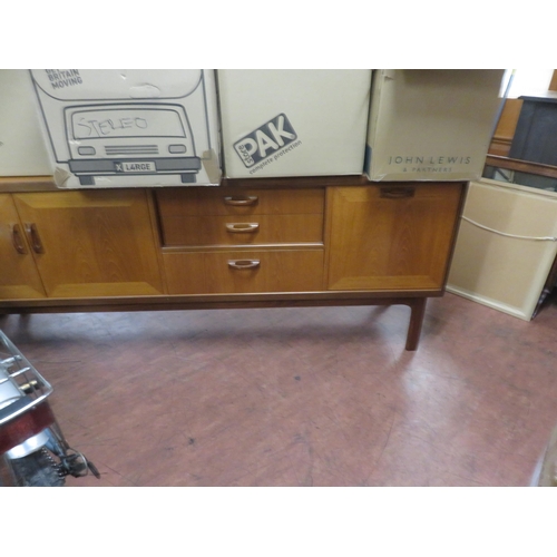 448 - G Plan Teak Long John Sideboard