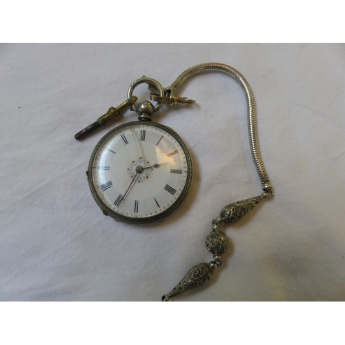 75 - Silver Pocket Watch