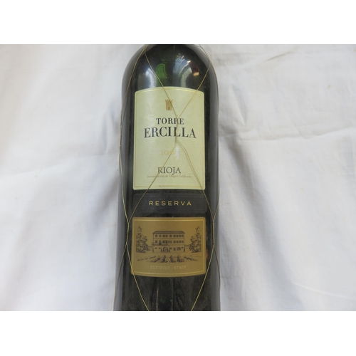 100 - 6 Bottles Torre Ercilla Reserva Rioja 2007/2008