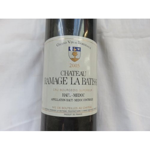 101 - 6 Bottles Chateau Ramage La Batisse 2003/2005