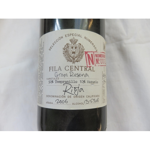 105 - 5 Bottles Fila Central Gran Reserva Rioja 2006