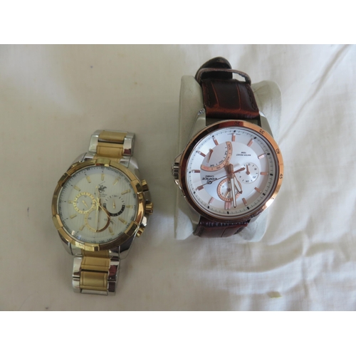 120 - Two Gents Wrist Watches