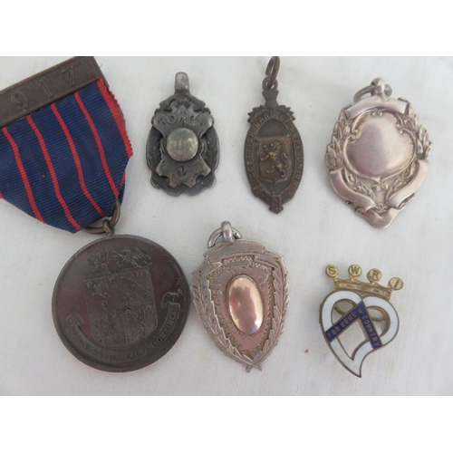 138 - Lot of Silver Medals etc.