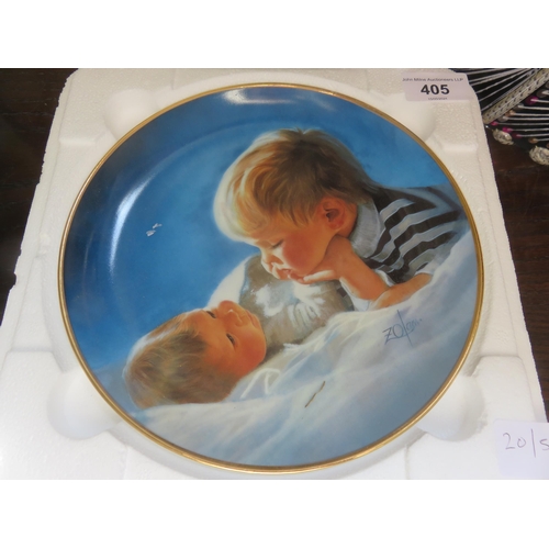 405 - Two Collectors Plates