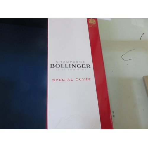 70 - Boxed Bottle of Bollinger Champagne