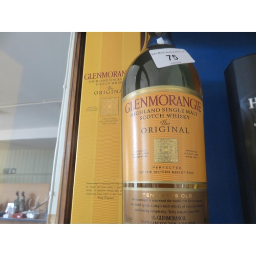 75 - Boxed Bottle Glenmorangie 10 year old Single Malt