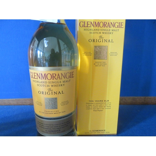 79 - Boxed Bottle Glenmorangie 10 year old Single Malt