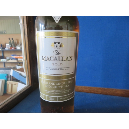 81 - Bottle of MacAllan Gold Malt Whisky