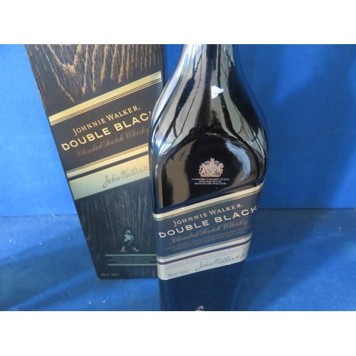 86 - Boxed Bottle Johnie Walker Double Black