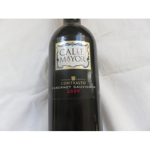 91 - 8 Bottles Calle Mayor, Cabernet Sauvignon 2009