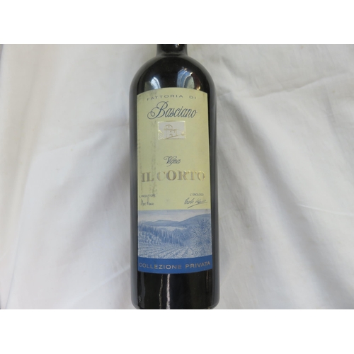 94 - 9 Bottes Basciano 1L Corto 2015 Red Wine