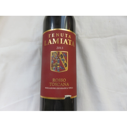 97 - 7 Bottles Rosso Toscana, Tenuta Lamiata 2013