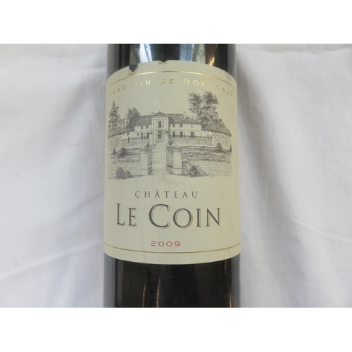 98 - 5 Bottles Chateau Le Coin, 2009/2011