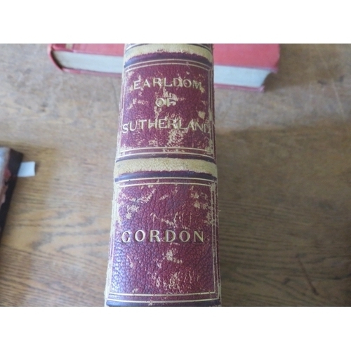 One Vol. The Earldom of Sutherland, Sir Robert Gordon of Gordonstoun, Edinburgh 1813