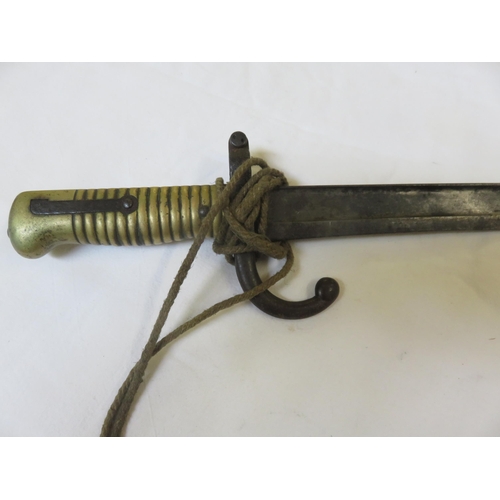 121 - French Late 19th Century Bayonet