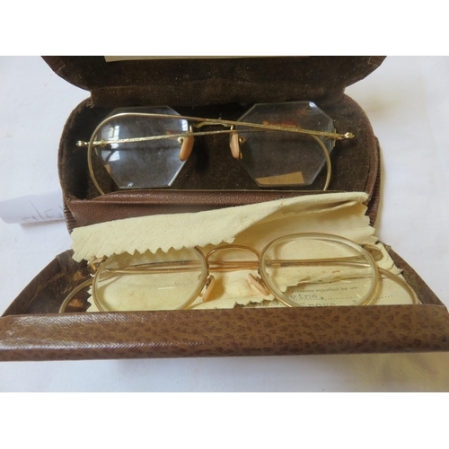 131 - Two pairs of Vintage Boxed Spectacles