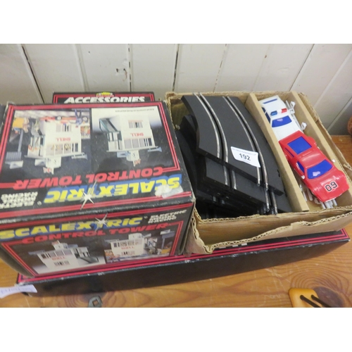 192 - Dukes of Hazzard Scalextric Set plus one other