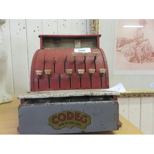 200 - CODEG Childs Cash Register