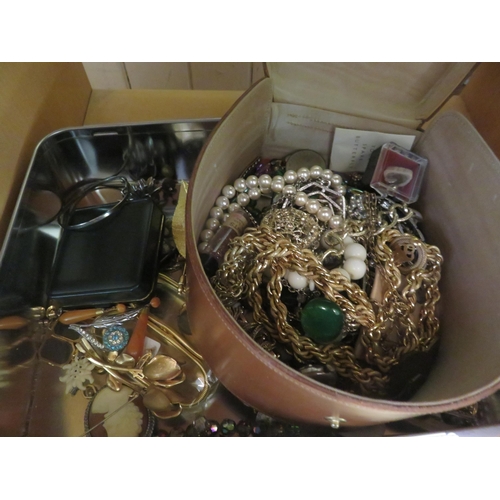 204 - Quantity of Costume Jewellery